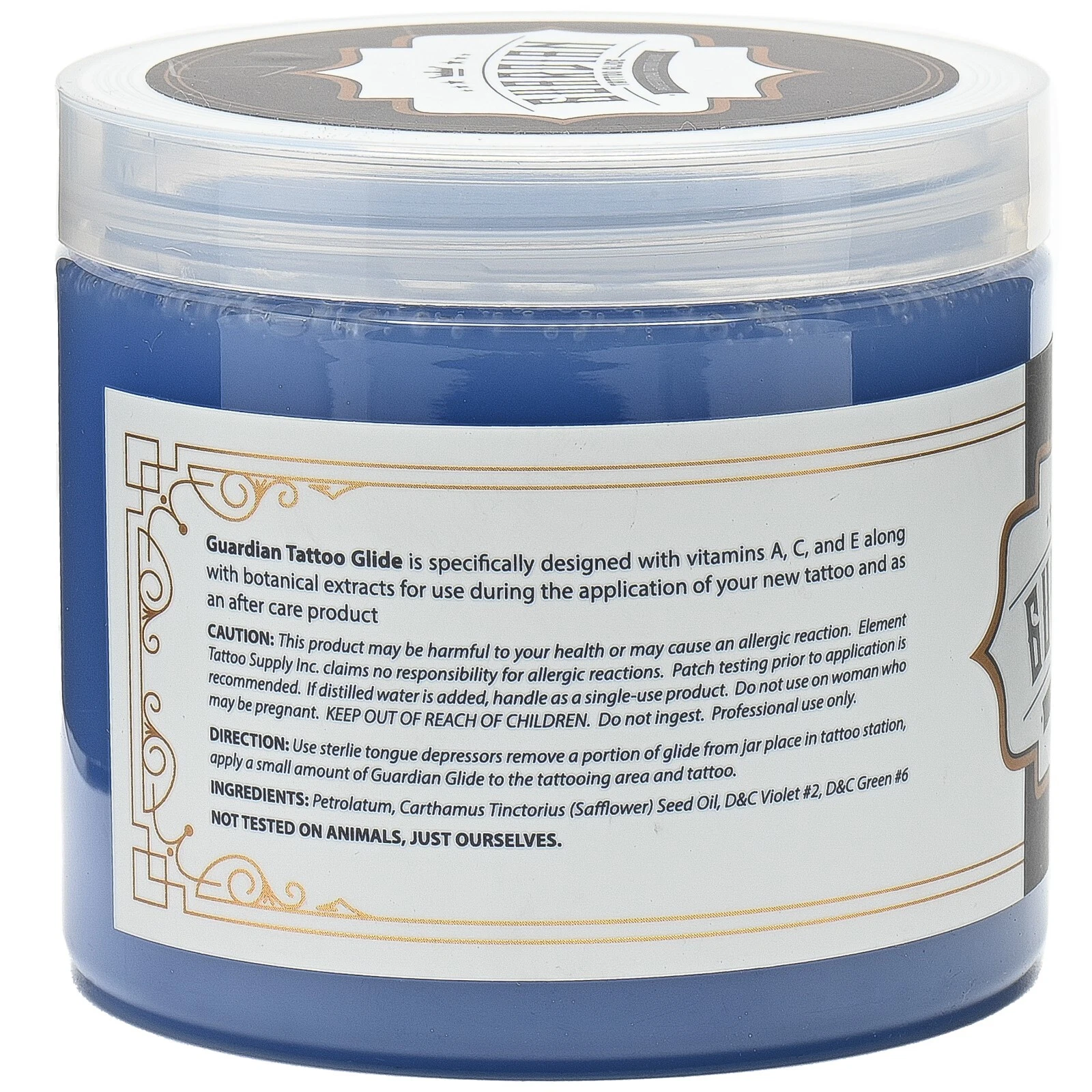 13oz Tattoo Glide Ointment During Tattoo Vegan AfterCare Element Tattoo Supply image 2
