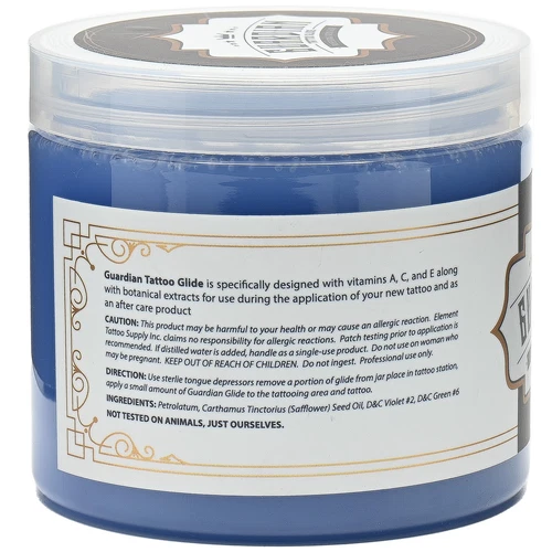 13oz Tattoo Glide Ointment During Tattoo Vegan AfterCare Element Tattoo Supply image 2