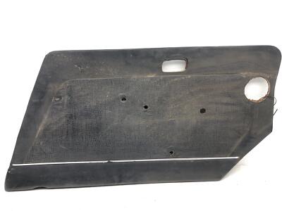 71 Nissan 240z Rh Passenger Right Front Inside Door Trim Panel Oem