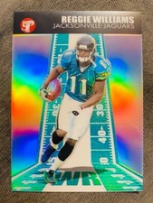 2004 Topps Pristine #135 Reggie Williams Rookie RC Refractor Card /1099 Rare. rookie card picture
