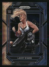 Lacey Evans 2023 Panini Prizm WWE #158 WRESTLING Card