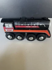 Maxim Enterprises Black Wood Engine with Magnets to connect by 38728