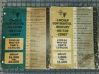 1960 1961 1962 1963 1964 Lincoln Mercury Chassis Master Parts Catalog Manual Set (For: Mercury)