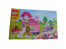 Lego 4625 Mädchen-Steinebox Bauanleitung Anleitung Plan Bauplan