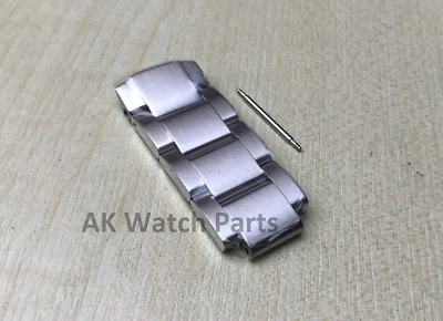 Eslabones superiores fijos para correa/pulsera/banda de repuesto Tissot PRS516 T044430A T044417A