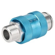 1pc 2.75“ Aluminum Thread Pneumatic Air Flow Control Manual Slide Valve HSV-15
