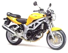 SUZUKI SV 650 00 02 RICAMBI VARI MOTORE CENTRALINA SERBATOIO CARBURATORI PEDANE 