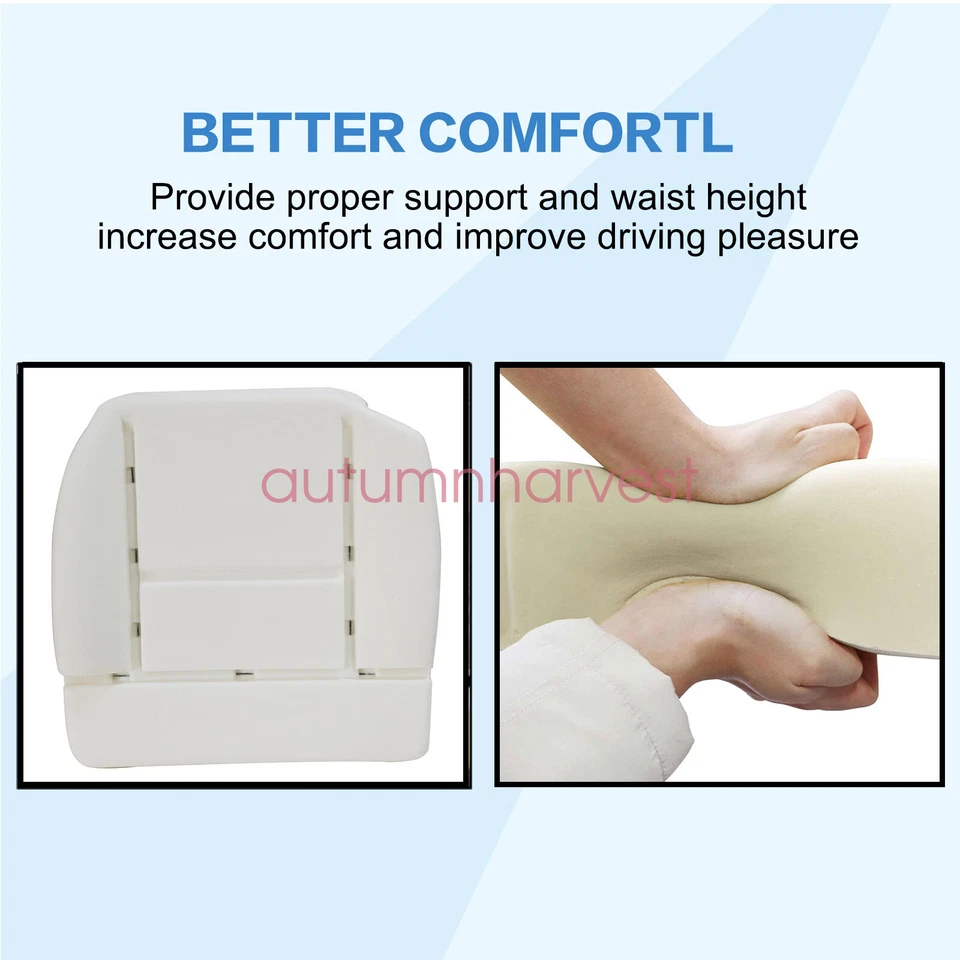 Cojín de espuma para asiento inferior delantero izquierdo y derecho adecuado para Lincoln Mark LT 2006-2008 Foto 4 de 4