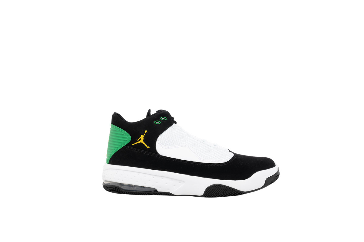 Jordan Max Aura 2 Black Lucky Green for Sale | Authenticity Guaranteed |  eBay