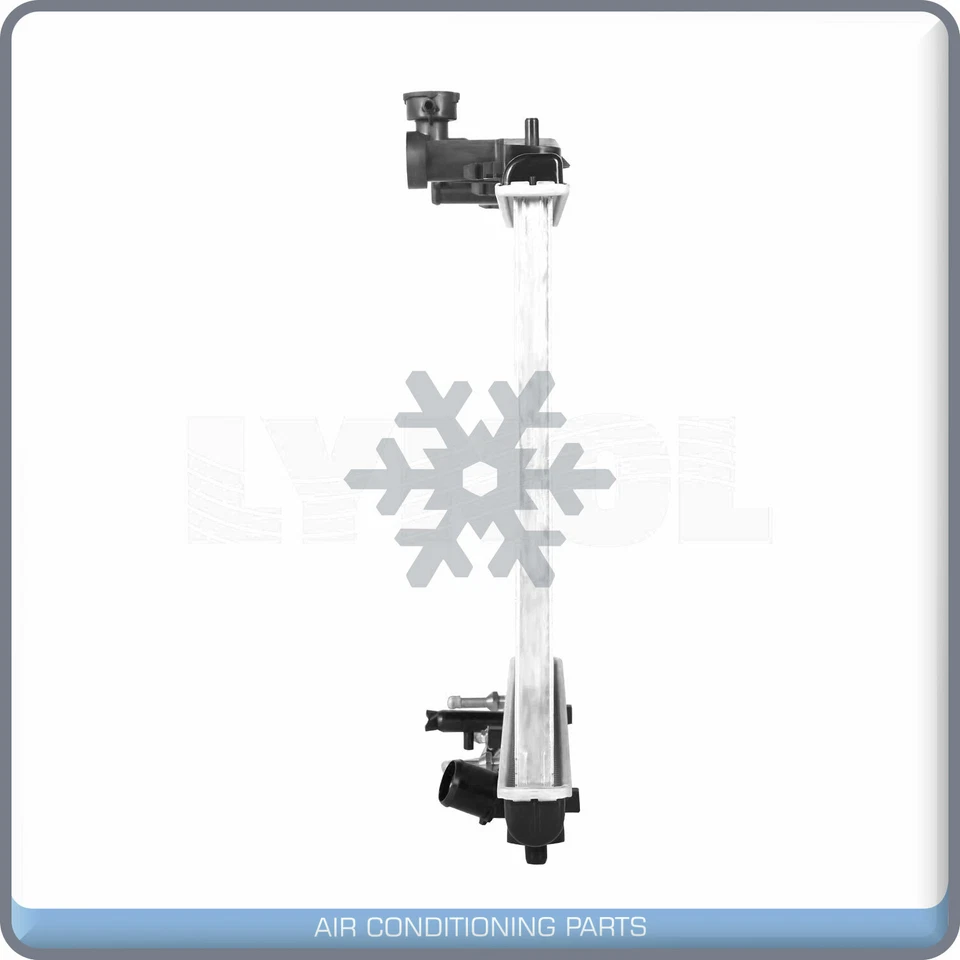 Radiador para Lexus ES350 2007-2012 Toyota Camry 2007-2011 - Imagem 4 de 4