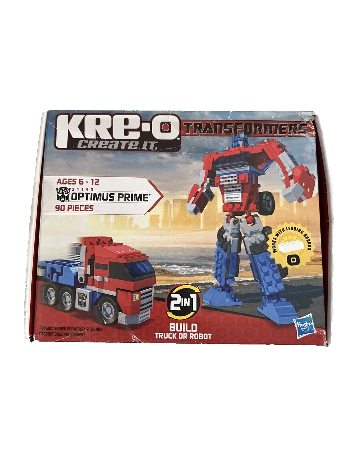 Weijiang Optimus Prime Transformers & Robots Action Figure