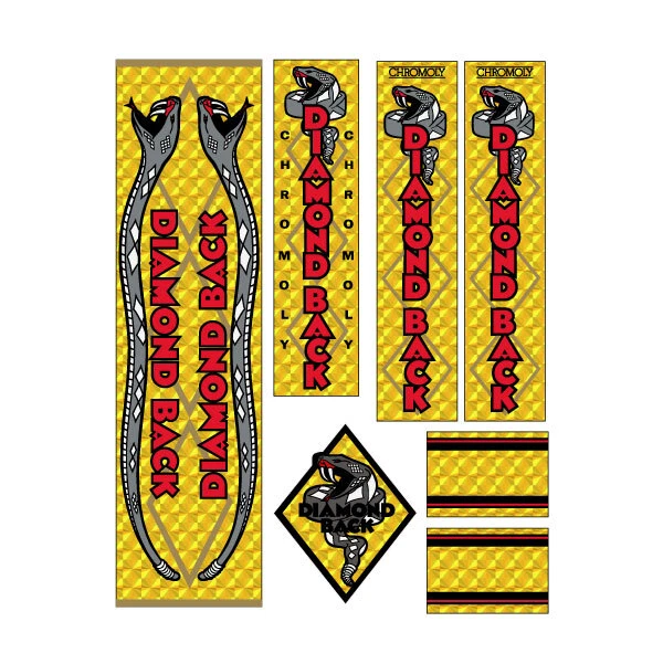 Diamondback clearance bmx decals