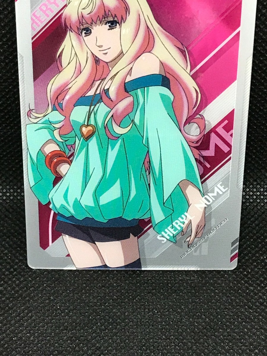 MAMIE様 Sheryl Nome MF364 Macross Frontier Carddass Master Bandai