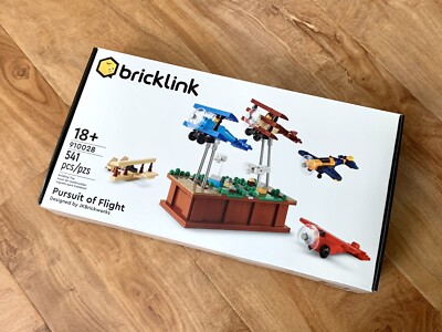 LEGO Bricklink Rare Pursuit Of Flight 910028 NEW and Sealed