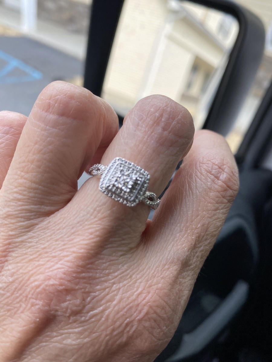 Princess Cut Carat Diamond Ring Kay Jewelers The Bismarck Vintage