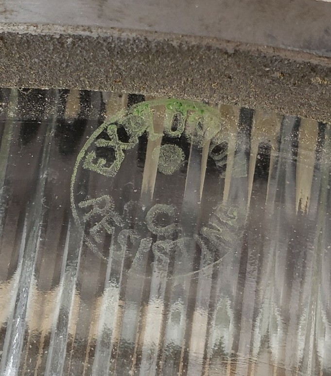 Vintage Industrial Russell & Stoll Explosion Proof Caged Light Fixture Maritime