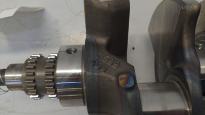 2013 BMW X5M Crankshaft 7599499 S762098101 C38 N2 11030600065 | eBay 