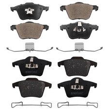 Front & Rear Ceramic Brake Pads for 2003 2004...