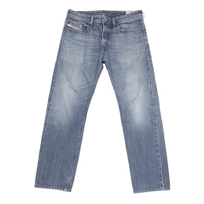 Diesel Buster Button Fly Slim Fit Tapered Leg Jeans Men's Size 32