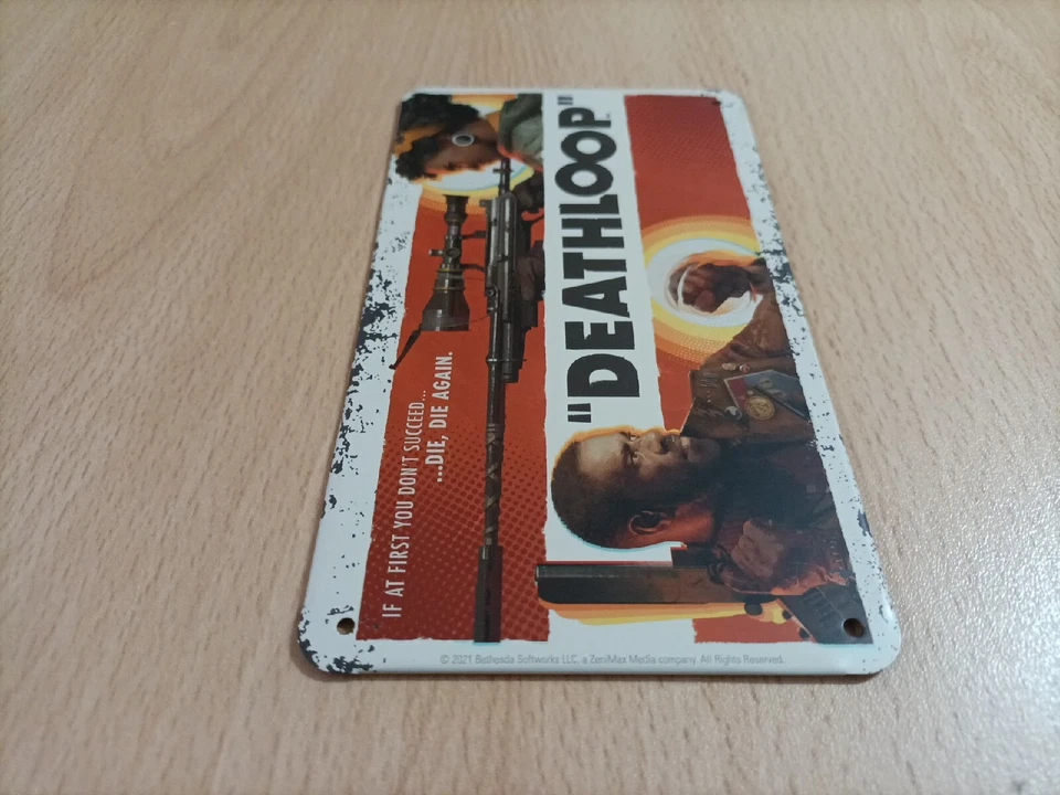 DEATHLOOP PlayStation 5 PS5 italiano ITA gioco videogioco game, foto 3 di 5