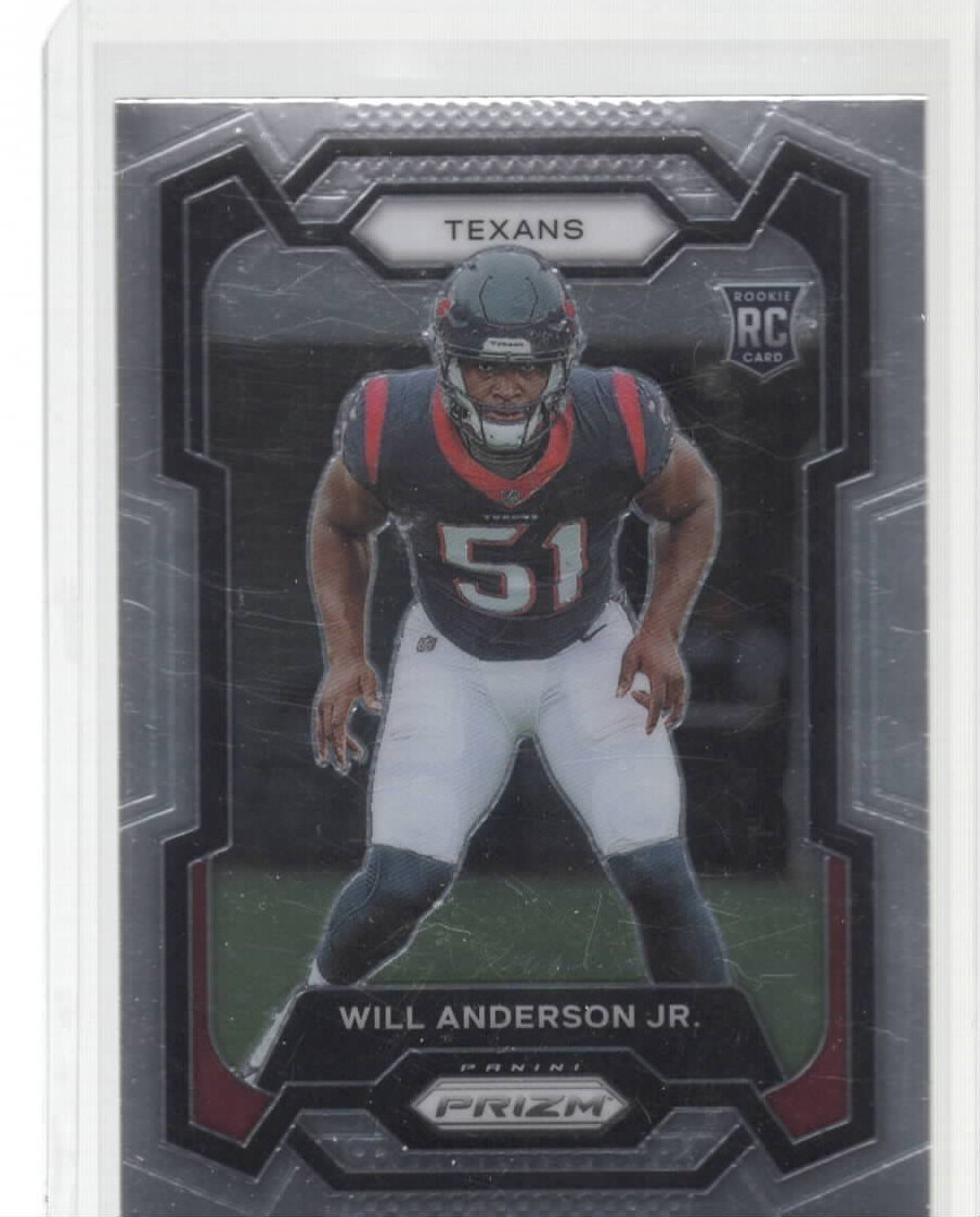 2023 Panini Prizm #342 Will Anderson Jr.