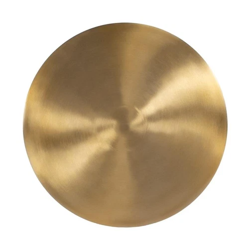 Givanna Metal Side Table - Picture 2 of 7