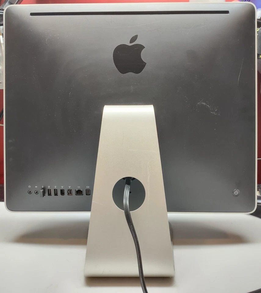 APPLE iMac 20" A1224 Early 2008 MB323LL/A C2D 2.4GHz 3GB 500GB HD2400 El Capitan - Image 2 of 4