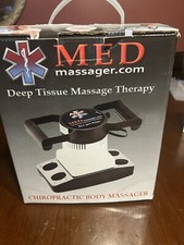 The Original Therapeutic MED Massager Deep Tissue Chiropractic Body MMB04 NIB