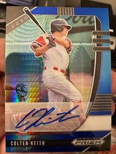 2020 Prizm Colten Keith Rookie #PDP132 Blue Autographed