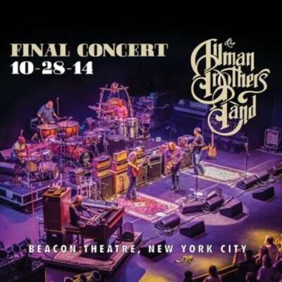 ALLMAN BROTHERS New Sealed Ltd Ed 2025 FINAL 2014 CONCERT 3 CD