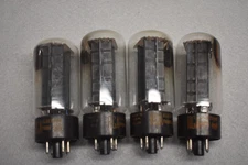 5U4GA RCA Radio Receiver Rectifier Vacuum Tubes Tested Lot of Four