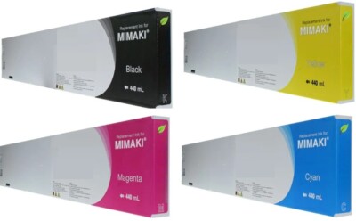 PREMIUM COMPATIBLE MIMAKI UJF  605C II / 605RII / UJF-706 -  UV INK Cartridges