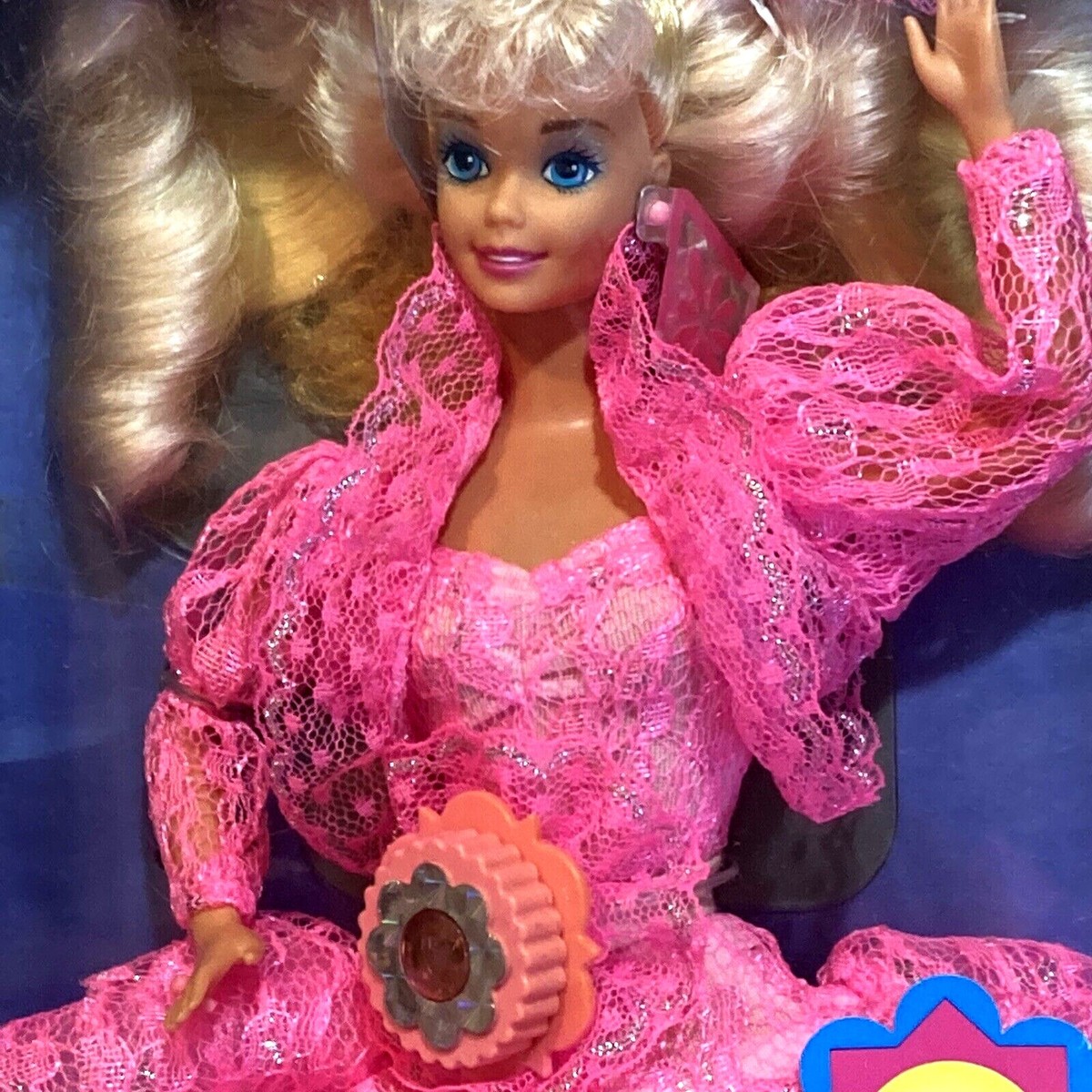 vintage フランシー Barbieのいとこ♪ブロンドへアーアー Peaches 'n Cream Barbie Doll, Blonde Hair | Mattel Creations