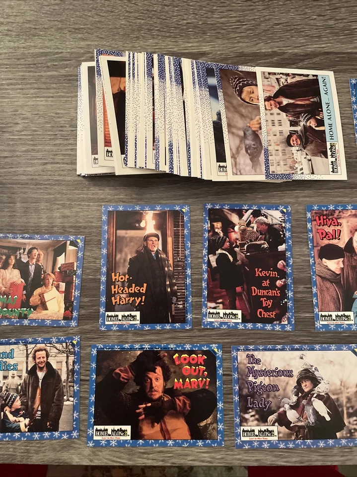 Solo en casa 2: Lost in New York - Juego completo 66 cartas + 11 pegatinas - Topps 1992 Foto 3 de 4