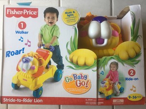 fisher price walker ride on
