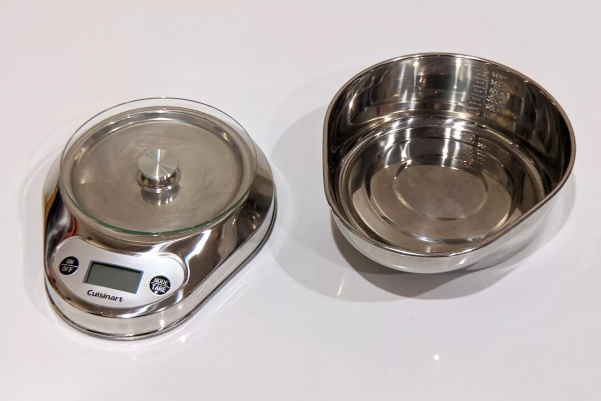 Cuisinart digital kitchen hot sale scale