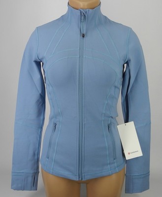 blue lululemon jacket