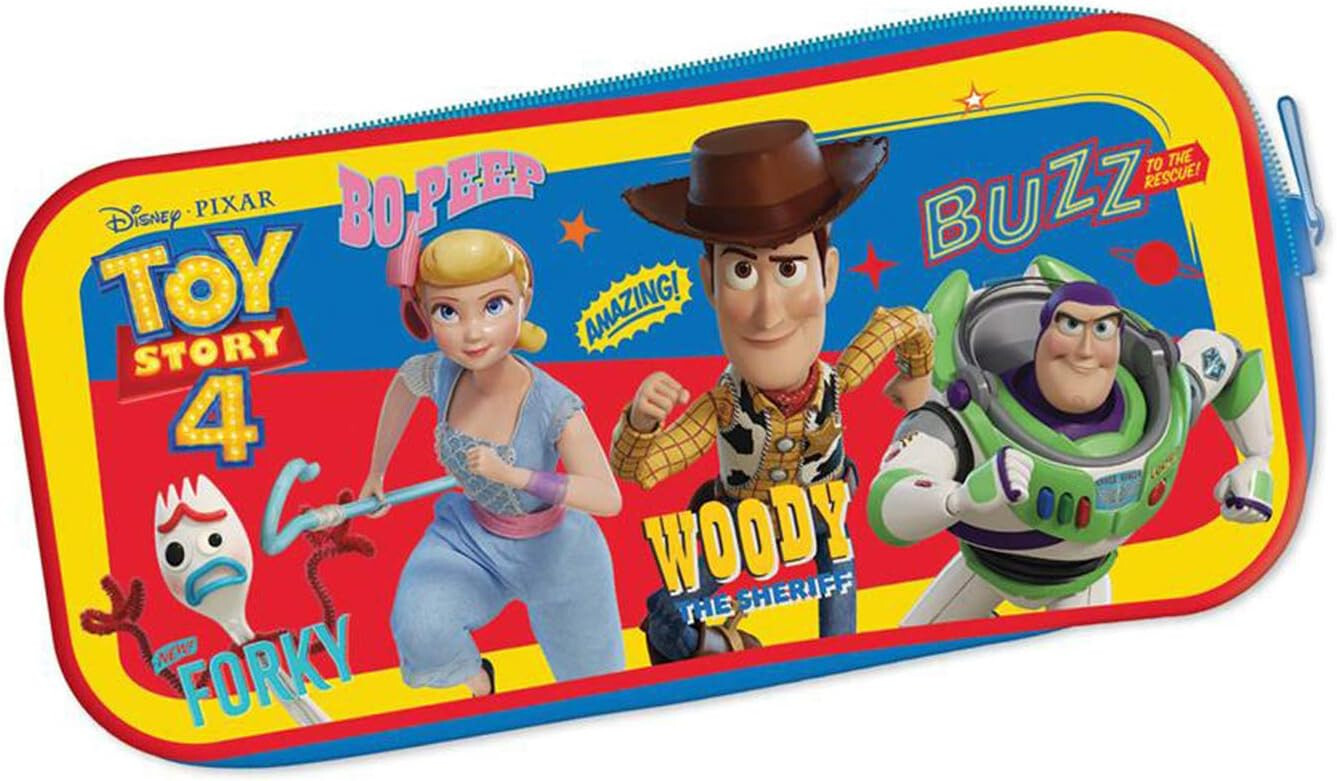 Toy story 4 Lucido Anteriore Astuccio Con Legno, Buzz, Bo Peep E Forky