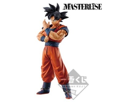 コミック・アニメ Dragonball Styling SON GOKOU Ichiban kuji Dragonball Strong Chains MASTERLISE Son Gokou Figure