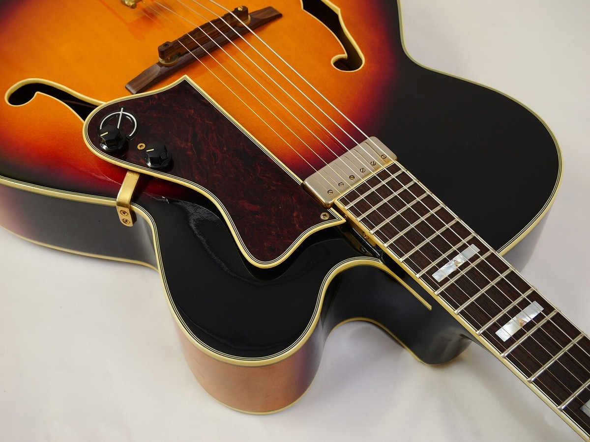 【期間限定お値下げ】Epiphone Emperor Epiphone Emperor VCSB 1995 Electric Guitar | eBay