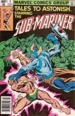 Tales to Astonish (1979) #   4 (5.0-VGF) Rust Migration 1980