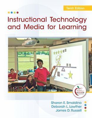 Instructional Technology and Media for Learning by Smaldino, Sharon E.