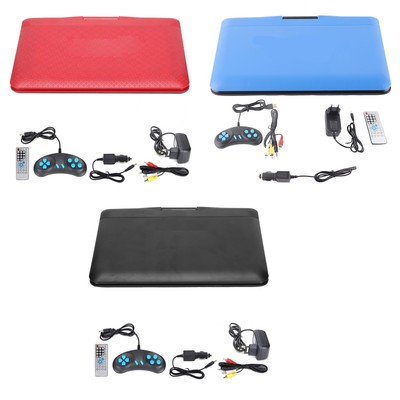 New Portable HD Children's DVD Player Multifunctional Convenient Car TV Player W