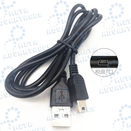 Mini USB T port for old hard disk radio vp3 vp4 data cable 80cm 1PCS #MA - 第 1/1 張圖片