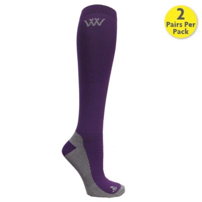 Woof Wear Wettkampf Reitsocken