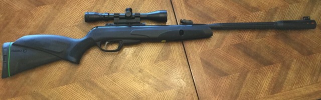 Gamo 611006325554 Whisper Fusion Mach 1 22 Cal 1020 FPS Air Rifle With Scope For Sale Online EBay
