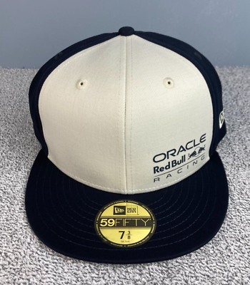 New Era Red Bull x Oracle Racing Team 59fifty Fitted Hat Cap Black