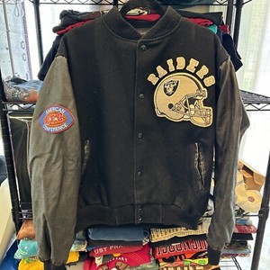 raiders chalk line jacket | eBay raiders chalk line jacket | eBay