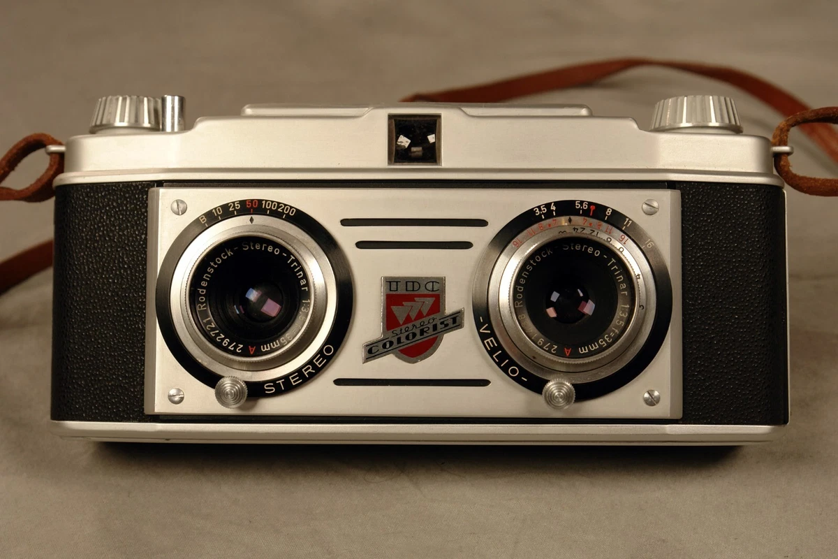 Tdc Stereo Indiana Vintage Stereo Cameras for sale | eBay
