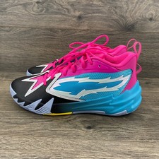 Puma MB.03 Toxic Basketball Shoes Mens 7 Pink Blue Black Neon LaMelo Ball 309898